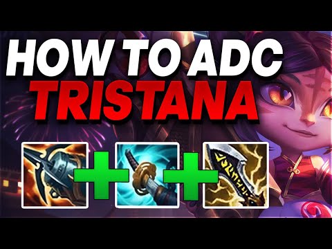 Tristana ADC Gameplay - Iron to Master #81