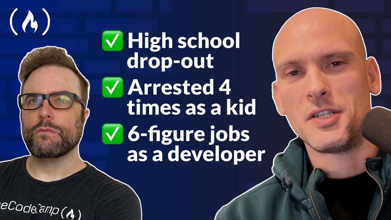 From Stealing Cars to Self-Taught Software Engineer with Dorian Develops [Podcast #147]