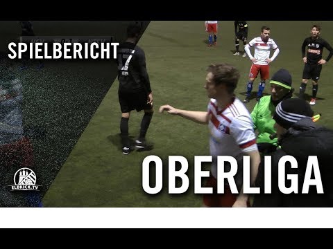 Hamburger SV III - Niendorfer TSV (22. Spieltag, Oberliga Hamburg)