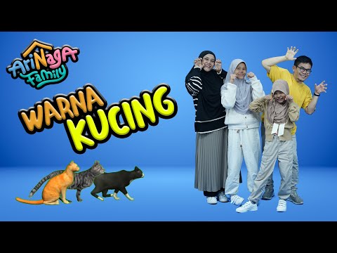Warna Kucing - Arinaga Family
