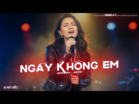 Ngày Không Em (Metal Rock Version) - Bolero Rock Cực Cháy | AI Hát Dốc
