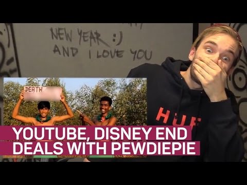YouTube, Disney end deals with PewDiePie after anti-semitic videos
