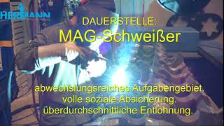 MAG Schweißer 1