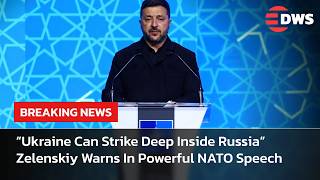 Zelenskyy’s NATO Forum Speech: Modern War Has Changed Forever as Drones Dominate Battlefield | AC14