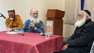 פאנל בין הרב אורי שרקי לרב אמנון ברדח | בין לאומיות לאוניברסליות