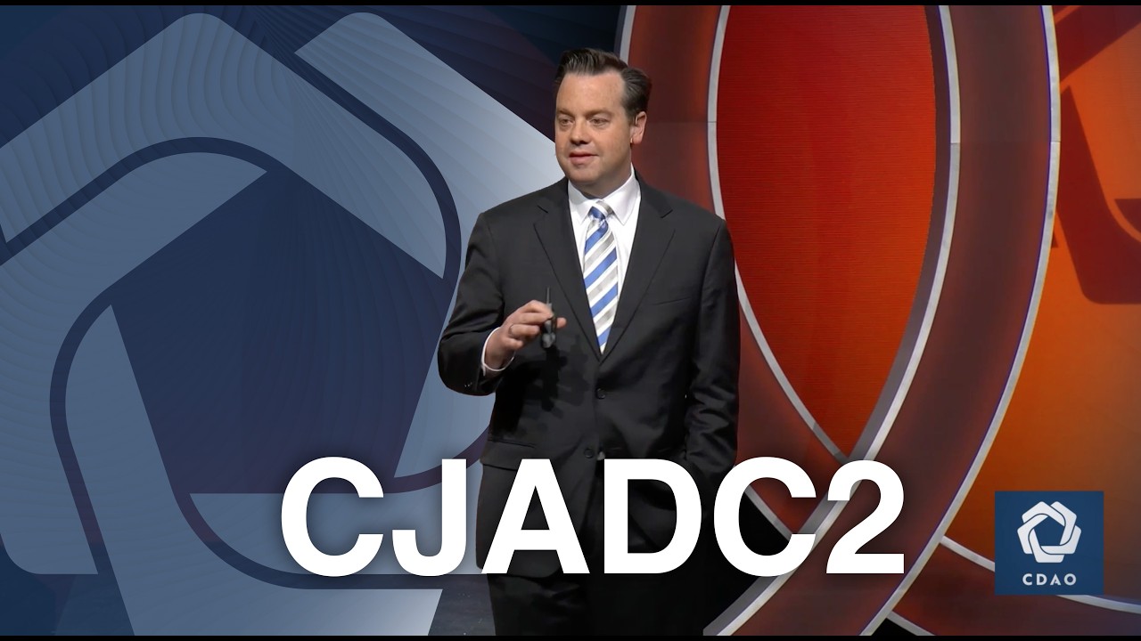 CDAO discusses capabilities and CJADC2 at AIPCon