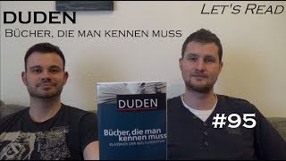 Duden: Bücher, die man kennen muss | Let's Read #95