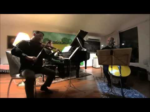 Dvorak, Trio no. 3 in F minor, opus 65