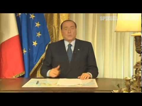 TV-Rede nach Verurteilung: Berlusconi versteht die Welt nicht mehr | DER SPIEGEL