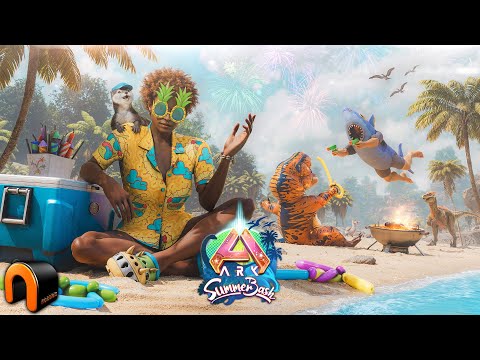 ARK SUMMER BASH All The Items And How To Get Everything!