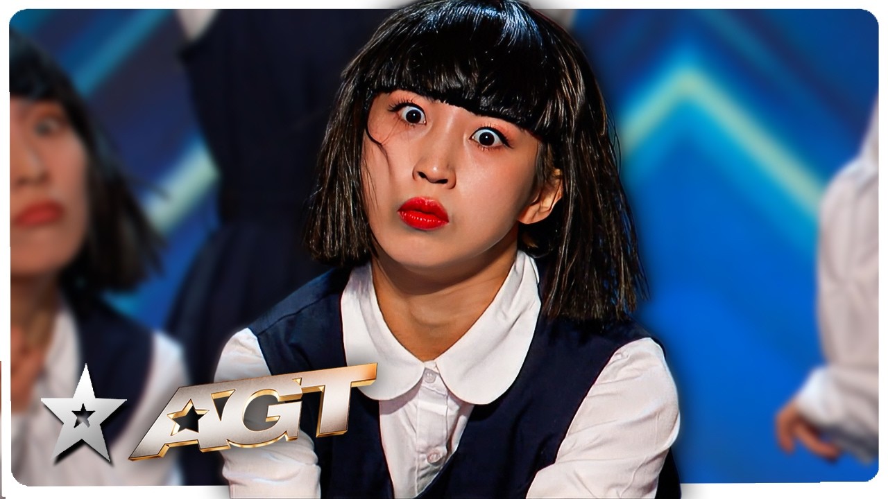 MIND-BLOWING Dance Group Bring Japanese ENERGY to America's Got Talent!