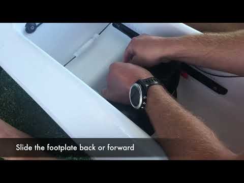 Setting up your Surf Ski