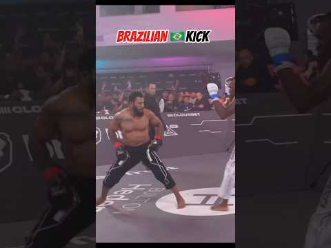 Brazilian kick 🇧🇷 @KarateCombat  🥋👏🏻#karate #capoeira  #martialarts #taekwondo