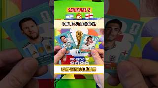 ¡ASÍ VA NUESTRO ÁLBUM! ¿Argentina o Inglaterra en la final?⚽Panini FIFA World Cup 2026 #shorts