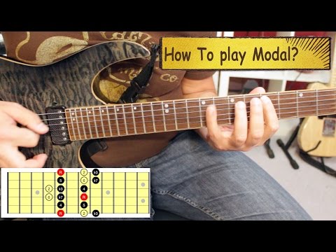 How To Use Modes In Your Guitar Solos - Part 1
