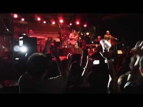 Aaron Neville Quintet at the Taste of Colorado with Charles Neville 8-31-13 Down By The Riverside