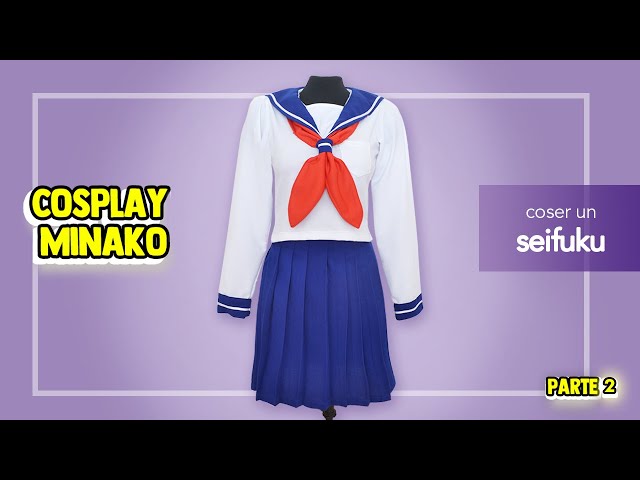 Vídeo relacionado con Uniforme Escolar Jk Cosplay De Anime Japonés Uniforme Escolar Japonés Clásico Camisas De Marinero Para Niñas Uniforme De Cosplay De Anime Uniforme Japonés Jk Con Pajarita Y Conjunto De Calcetines