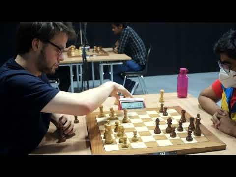 GM  Kantor Gergely - IM Aditya Mittal | Blitz chess