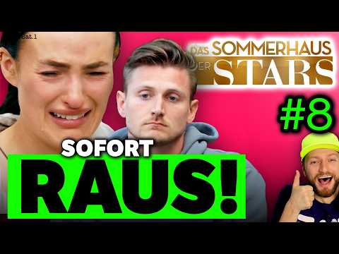 ENDLICH RAUS! 💥 RTL BESTRAFT Tommy & Paulina! Sommerhaus der Stars 2025 Folge 8