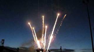 Mill Woods Canada Day Fireworks 2010 Pt2 Nikki Yanofsky Sings O Canada