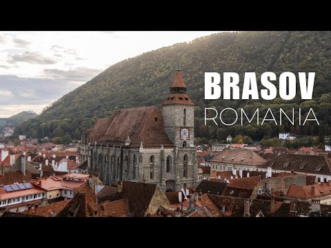 24 Hours in BRASOV : The Heart of TRANSYLVANIA
