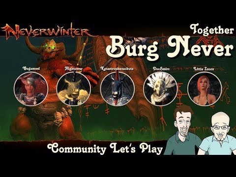 NEVERWINTER Together: Community Let’s Play Burg Never Episches Gewölbe Einsteiger-Guide PS4 deutsch