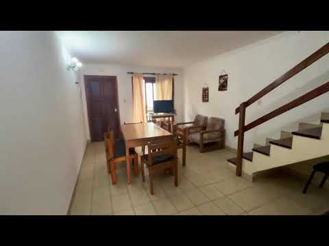 A001 - ALQUILER TEMPORARIO SAN BERNARDO - TRIPLEX 4 AMB - 8 PAX - POR SEMANA - COCHERA DOBLE - WIFI