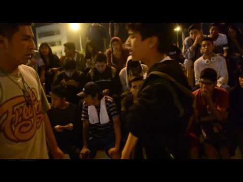 CHOQUE vs KATACRIS -Semifinal- INTERESCOLAR RAPOESIA - Primera Edición - SJM HIPHOP