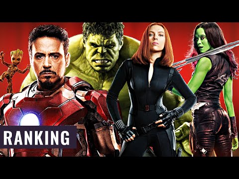 Von Müll bis Meisterwerk - Wir ranken alle MARVEL HELDEN | Ranking
