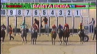 preview picture of video 'Arima Race Club - Day 42 - Saturday, December 14, 2013  - Race 4'