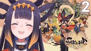 Thumbnail for 【Sakuna: Of Rice and Ruin】 Sakuna Matata (3:17:43)