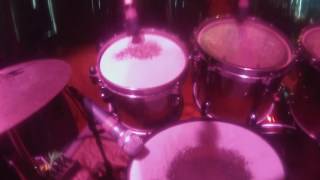 A voice within the Black (live drum gopro) - First to Sin