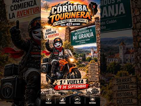 EPISODIO 1 🏍️ EL COMIENZO — MI GRANJA | CÓRDOBA TOURINERA