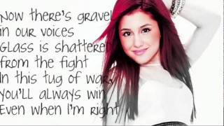 Ariana Grande -  Love The Way You Lie LYRICS!