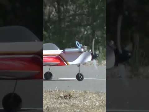 chaos 40 size nitro RC #rc #rcplane