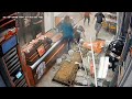 Car Crashes Into Stores Compilation 1 Car Crash Idiots In Cars Securitycam