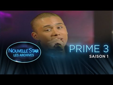 NOUVELLE STAR : Les Archives - SAISON 1 - Prime 3