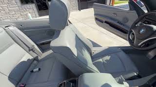 2007 BMW 328i Convertible Open Walk Around