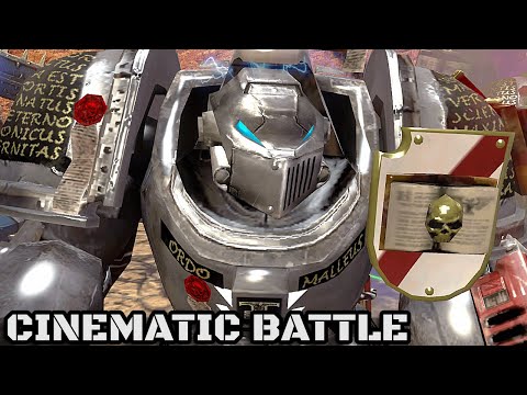 20 Grey Knights Paladins vs 600+ Heretics! - Astartes Mod, Warhammer 40K: Dawn of War 2 Retribution