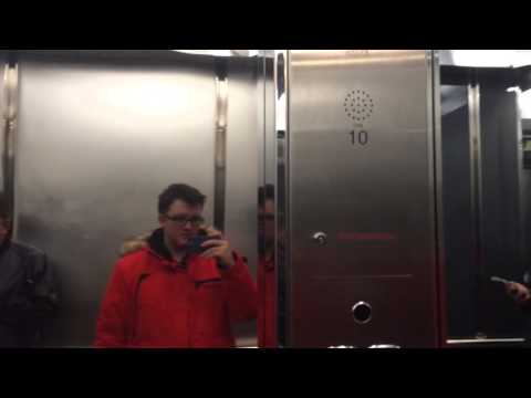 OTIS High-Rise Elevators @ Dynamic Funds Tower