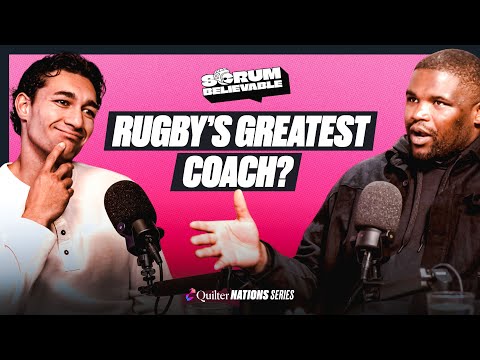 Who is rugby's greatest coach of all-time!? | Rassie Erasmus? Warren Gatland? Steve Hansen?