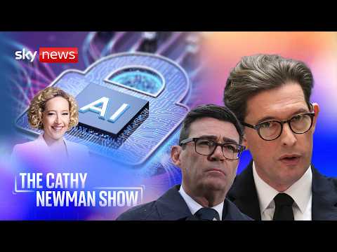 MI5 says AI 'supercharging' security threats in UK | The Cathy Newman Show