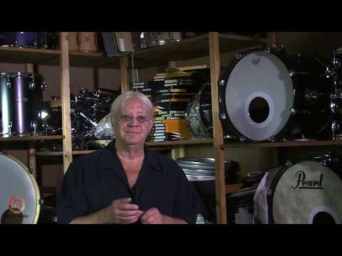 Ian Paice 'The Chief' Shows you his Drum Room