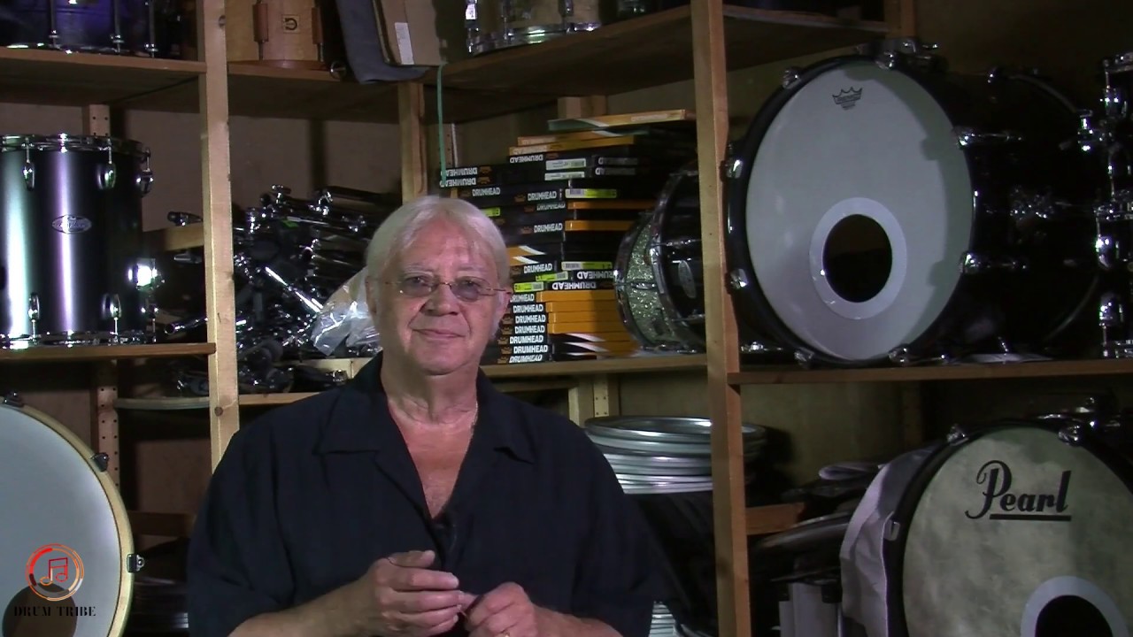 Ian Paice 'The Chief' Shows you his Drum Room - YouTube