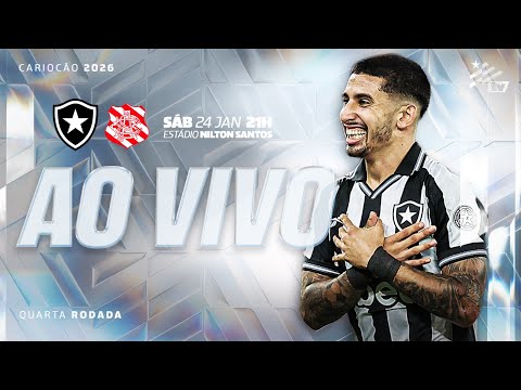 AO VIVO | Botafogo x Bangu | 4ª Rodada Carioca