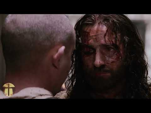 "MY KINGDOM IS NOT OF THIS WORLD" | The Passion Of The Christ Scene 4K