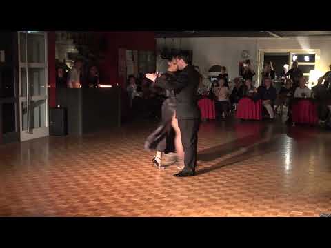 Indira Hiayes and Dante Sanchez, tangoaarau, 22.3.2025, Ensuenos