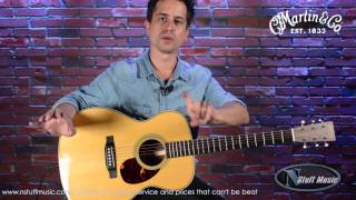 Video thumbnail for Martin OM-28E Retro | N Stuff Music Product Review by N Stuff Music