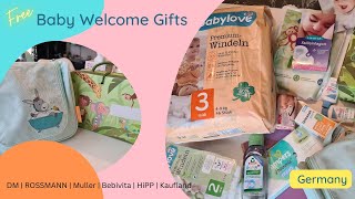 Baby Born In Germany | Free Welcome Gifts  | How To Register