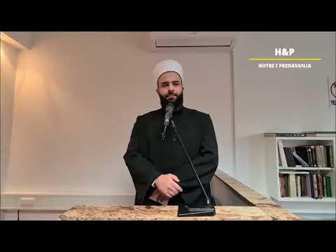 „Najveća obmana: mislimo da je nepravda tamo, a ona počinje kod kuće“ Edin ef. Salihović